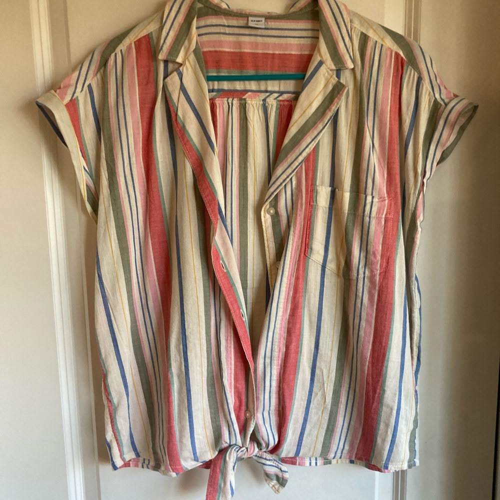 Old navy button down